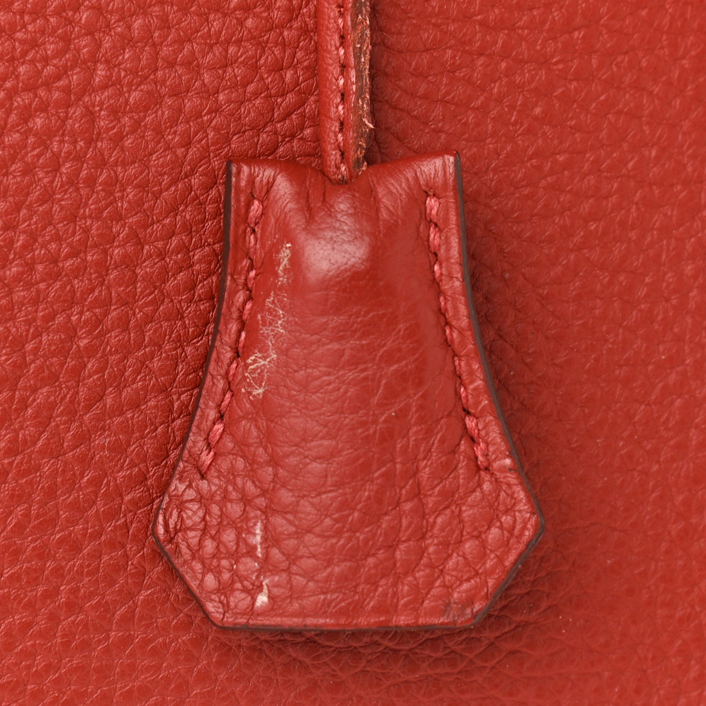 Togo Kelly Retourne 40 Rouge Venetian