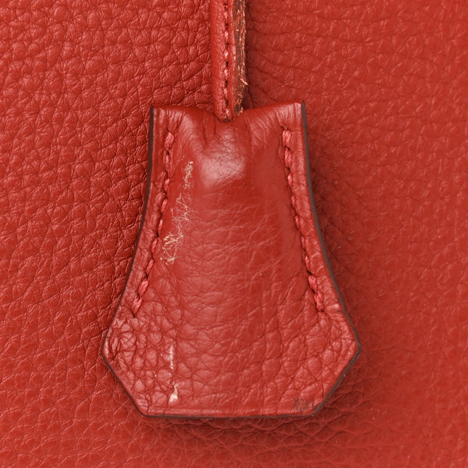 Hermes Togo Kelly Retourne 40 Rouge Venetian 15 of 17
