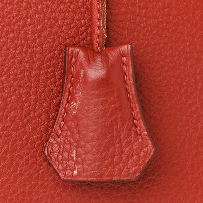Hermes Togo Kelly Retourne 40 Rouge Venetian 15 of 17