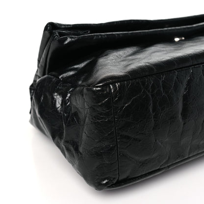 Balenciaga Arena Calfskin Medium Monaco Chain Shoulder Bag Black 9 of 10