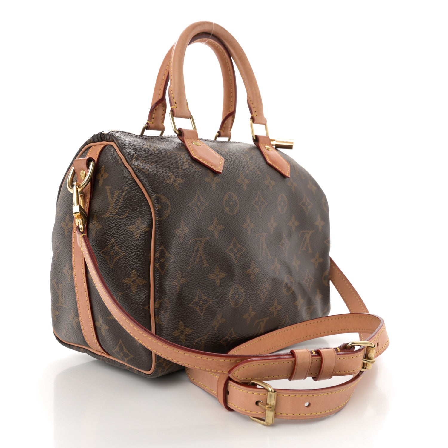 Louis Vuitton Monogram Speedy Bandouliere 25 3 of 13
