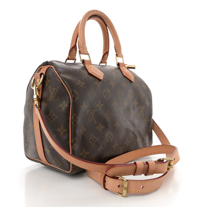 Louis Vuitton Monogram Speedy Bandouliere 25 3 of 13