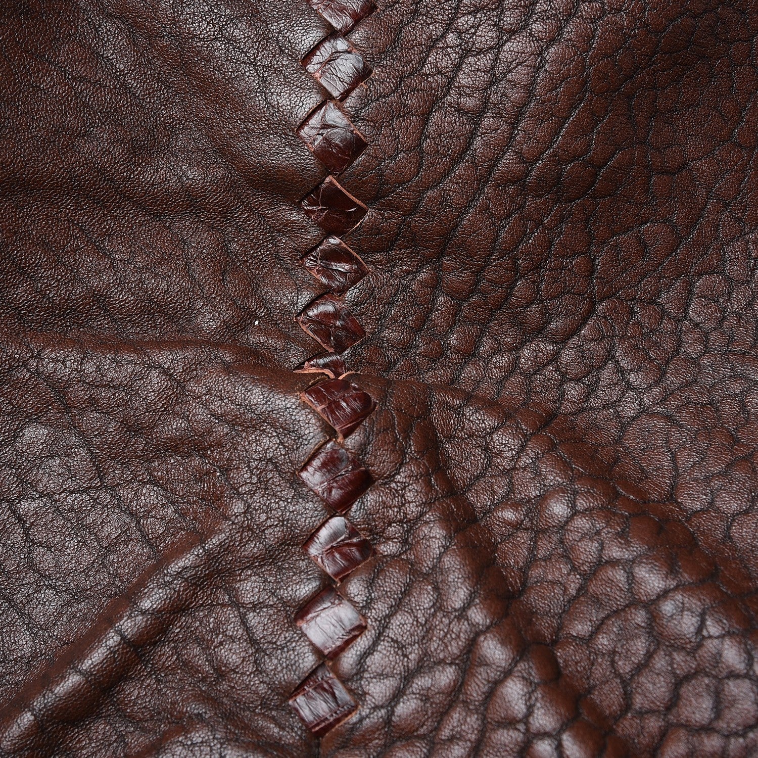Bottega Veneta Lambskin Cobra Hobo Brown 7 of 8
