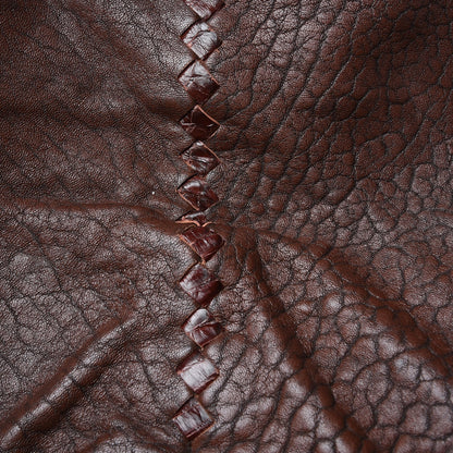 Bottega Veneta Lambskin Cobra Hobo Brown 7 of 8