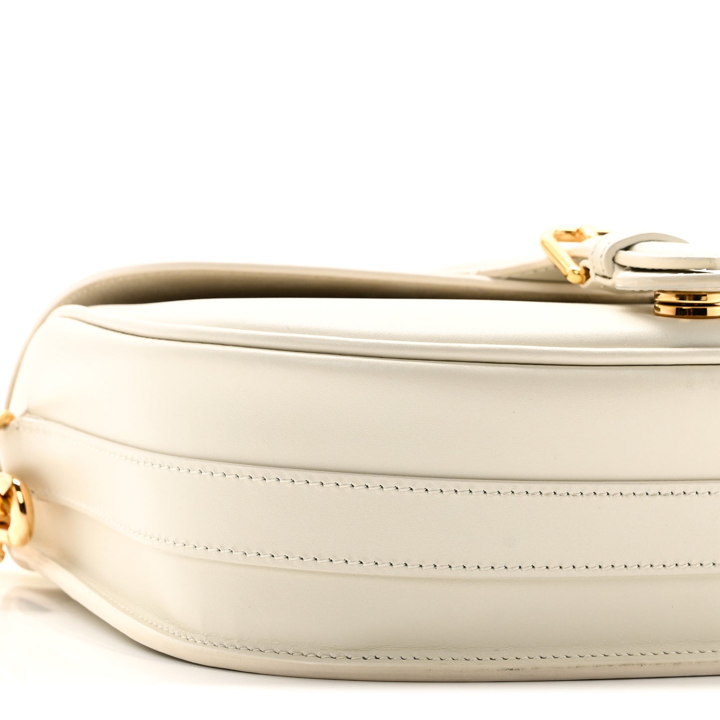 Box Calfskin Medium Bobby Flap Latte