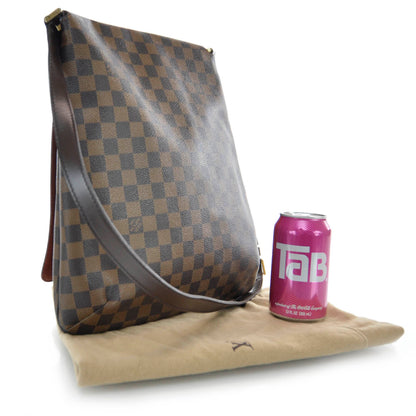 Louis Vuitton Damier Ebene Musette GM 3 of 7
