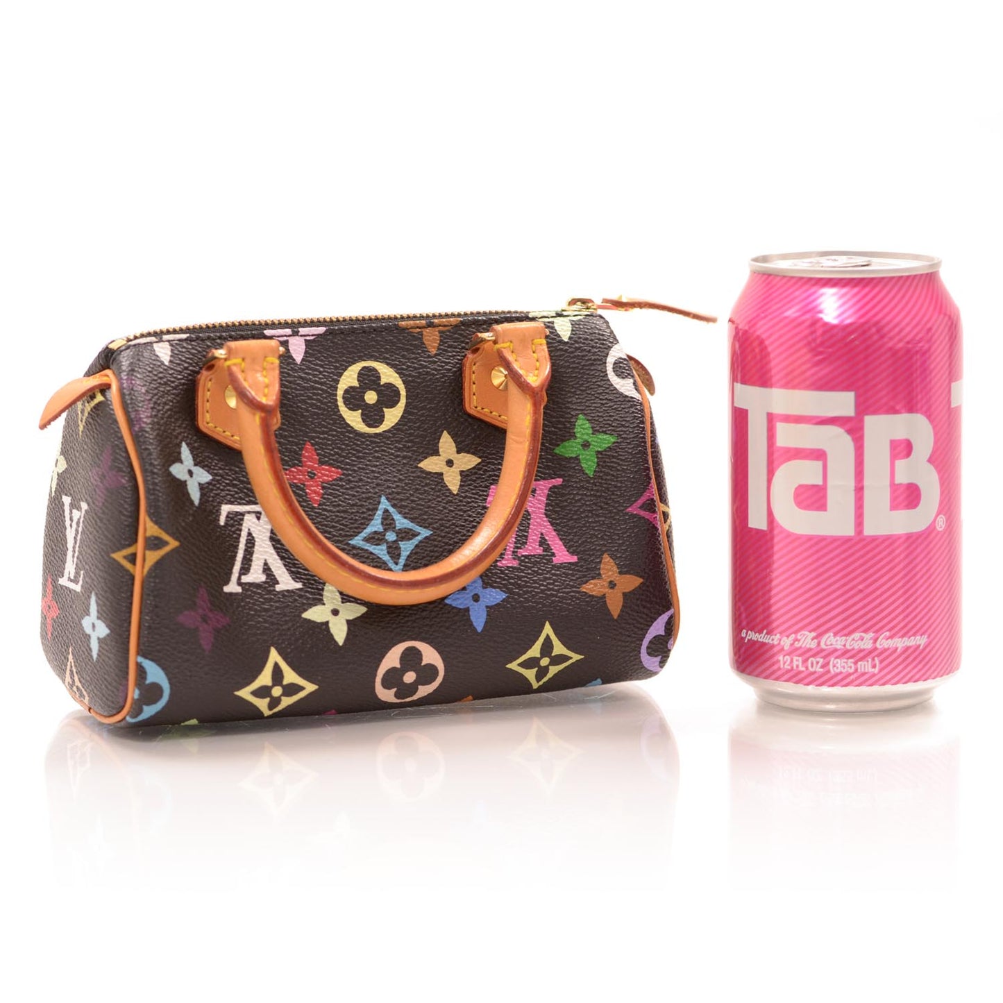 Monogram Multicolor Mini Sac HL Speedy Black