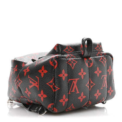 Louis Vuitton Monogram Infrarouge Palm Springs Backpack Mini 4 of 10