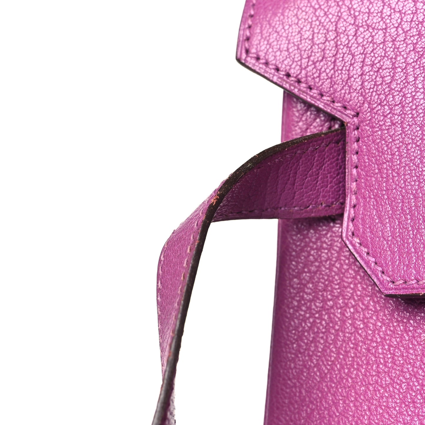 Chevre Mysore Birkin 30 Cyclamen
