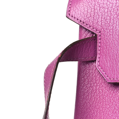 Hermes Chevre Mysore Birkin 30 Cyclamen 15 of 15