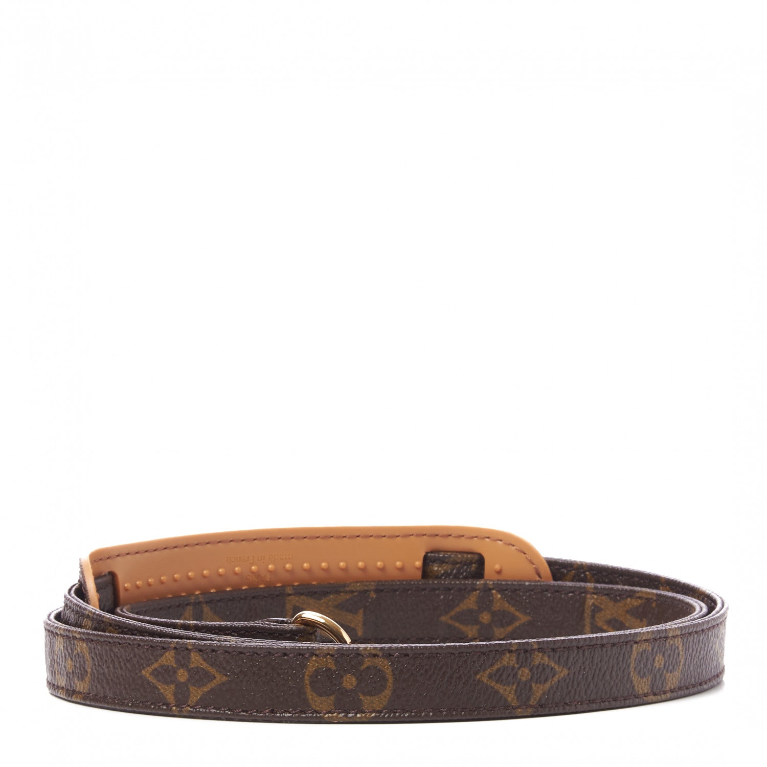Louis Vuitton Monogram 16mm Shoulder Strap 2 of 4