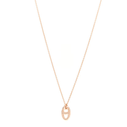 Hermes 18K Rose Gold PM Farandole Pendant Necklace 1 of 5