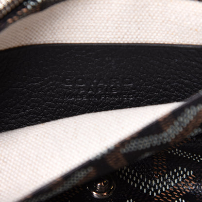 Goyard Goyardine Plumet Wallet Clutch Black 6 of 9