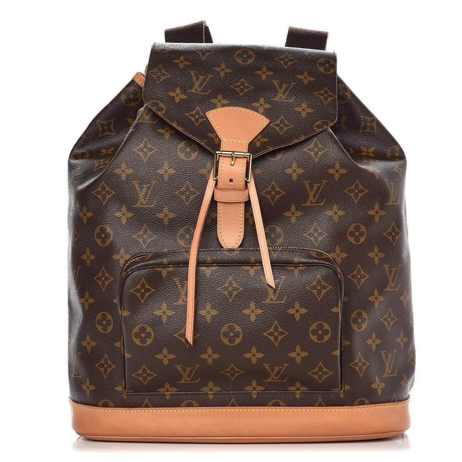 Louis Vuitton Monogram Montsouris GM Backpack 1 of 10