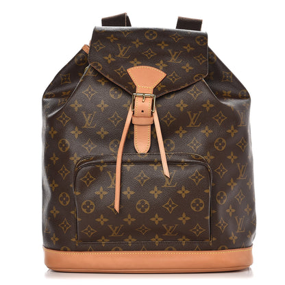Louis Vuitton Monogram Montsouris GM Backpack 1 of 10