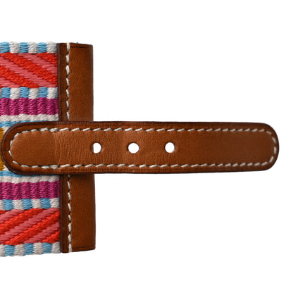 Hermes Toile Swift Cavale CDC Bracelet Capucine Magnolia Gold 6 of 7