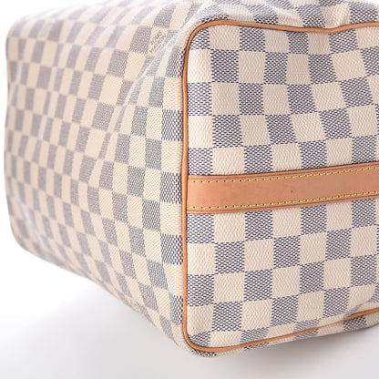 Louis Vuitton Damier Azur Speedy Bandouliere 30 8 of 22