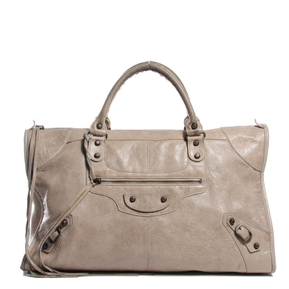 Balenciaga Chevre Classic Hardware Work Greige 1 of 10