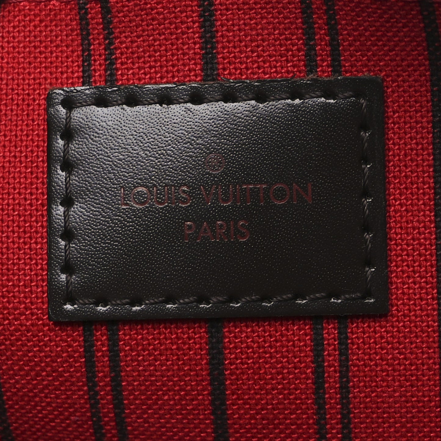 Damier Ebene Neverfull MM GM Pochette