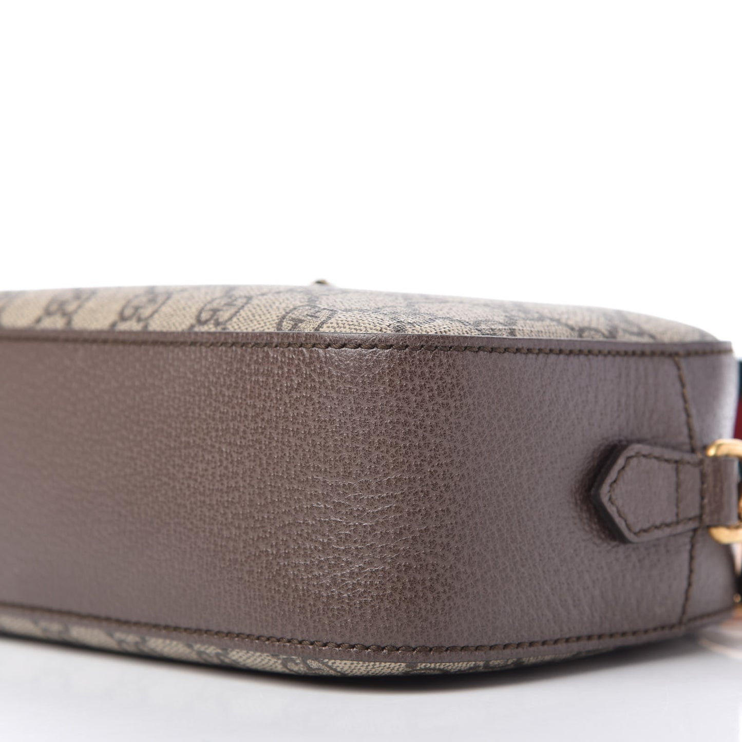 GG Supreme Monogram Web Neo Vintage Shoulder Bag Beige New Acero Crop