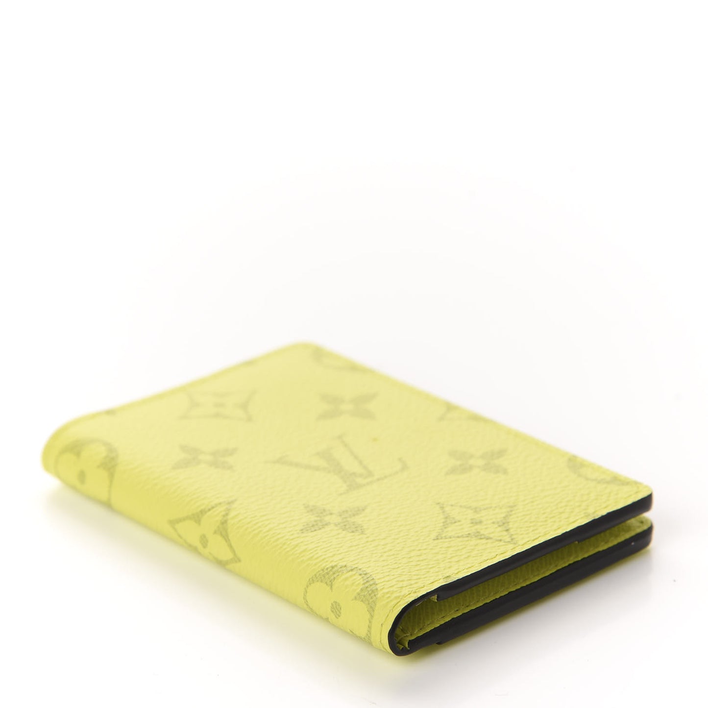 Monogram Taiga Pocket Organizer Yellow