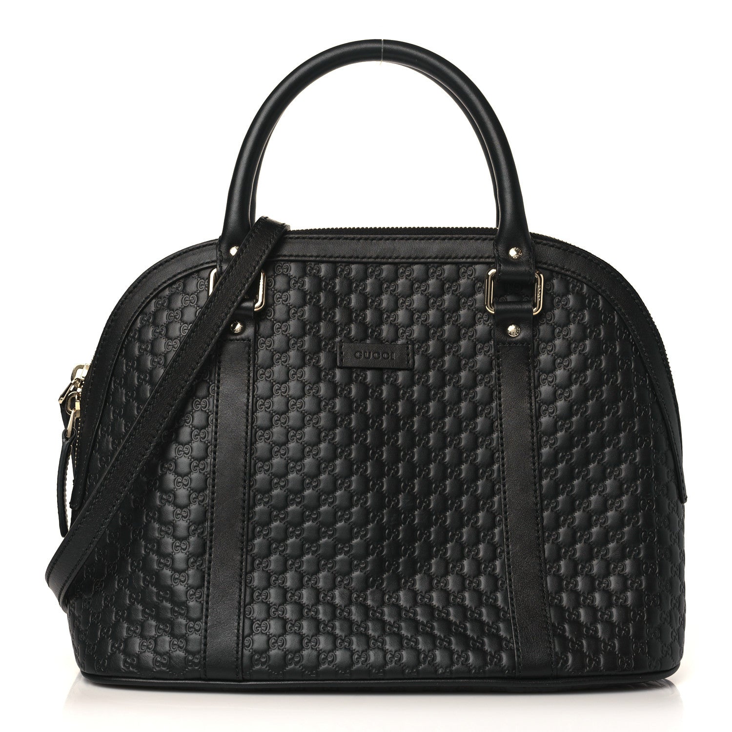 Gucci Microguccissima Medium Dome Bag Black 1 of 9