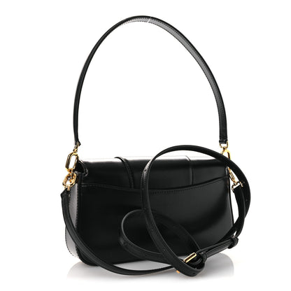 Balenciaga Natural Smooth Calfskin Small Hourglass Sling Bag Black 3 of 10