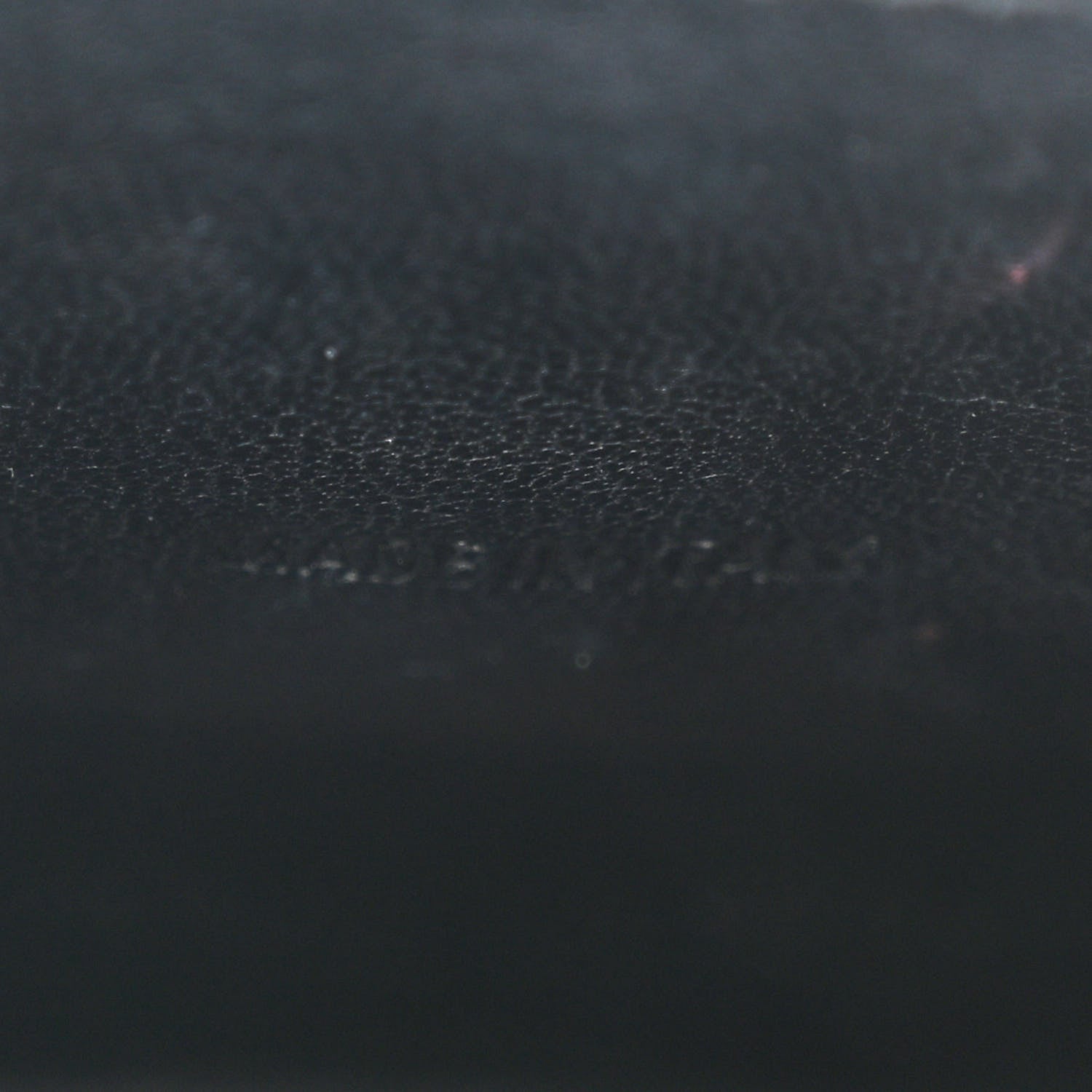 Balenciaga Shiny Calfskin Crocodile Embossed Hourglass Top Handle Bag XS Black 7 of 13