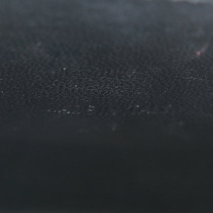 Balenciaga Shiny Calfskin Crocodile Embossed Hourglass Top Handle Bag XS Black 7 of 13