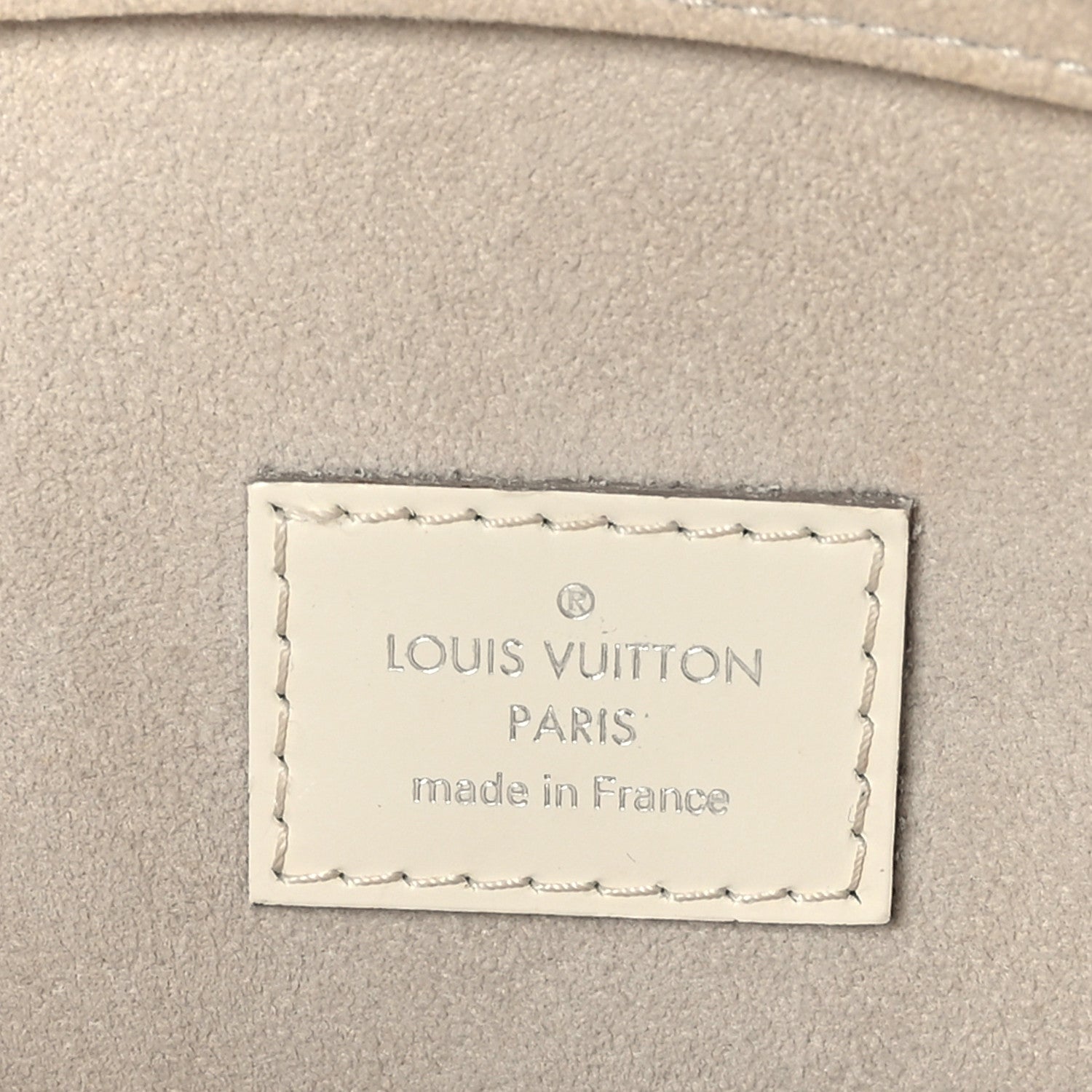 Louis Vuitton Epi Pont-Neuf PM Ivory 7 of 10