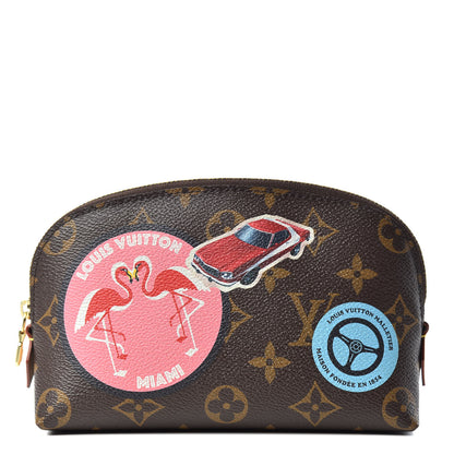Louis Vuitton Monogram World Tour Cosmetic Pouch 1 of 6