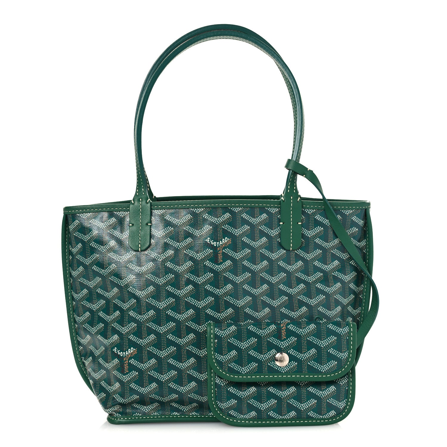 Goyard Goyardine Reversible Mini Anjou Green 3 of 21
