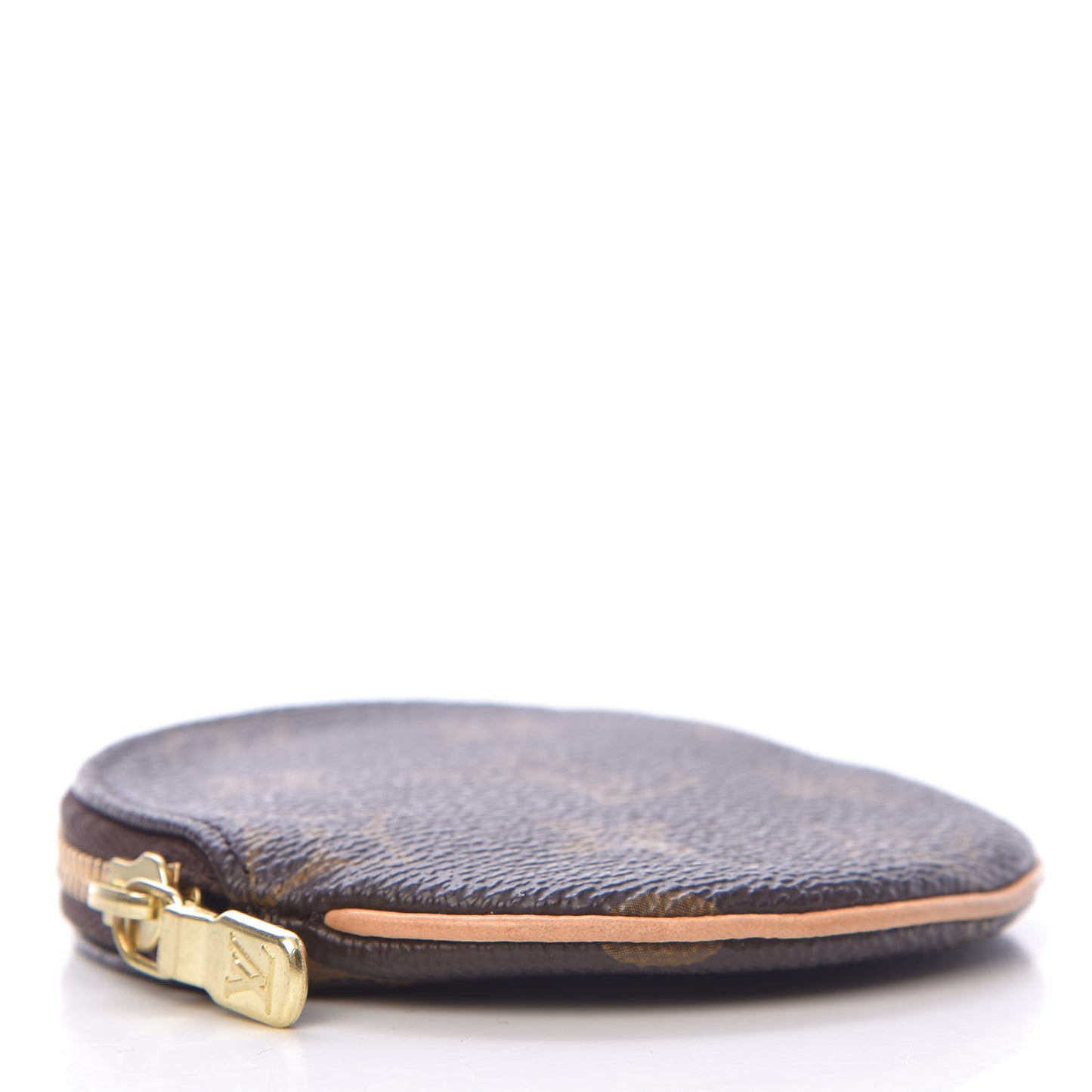 Monogram Round Coin Purse