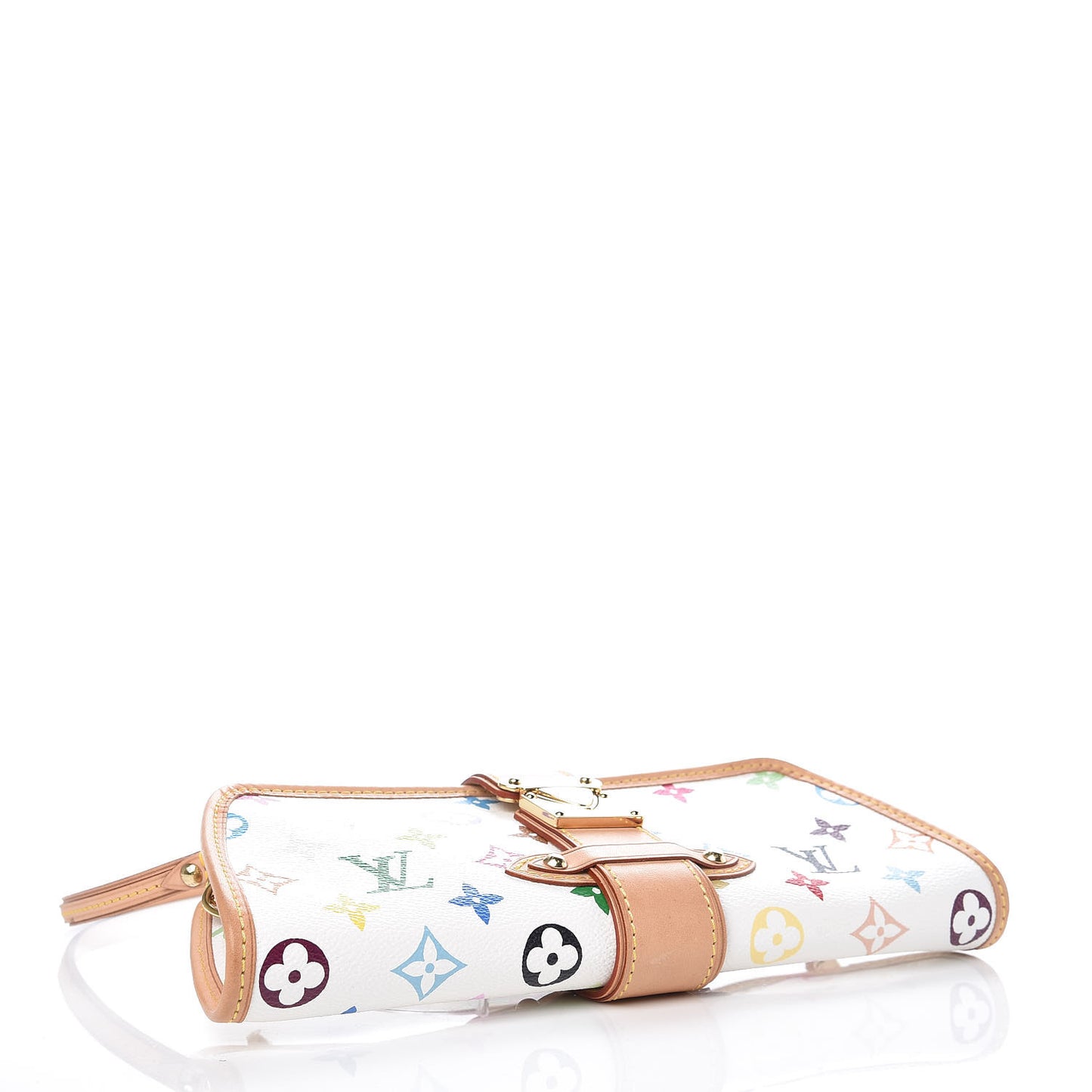 Monogram Multicolor Shirley White