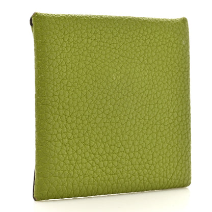 Hermes Togo Bastia Verso Coin Purse Vert Anis 3 of 6