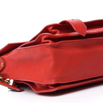 Proenza Schouler Lambskin Medium PS1 Satchel Red 6 of 12