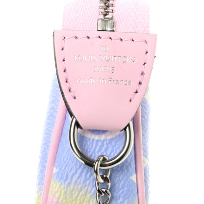 Louis Vuitton Monogram Escale Mini Pochette Accessories Pastel 6 of 7