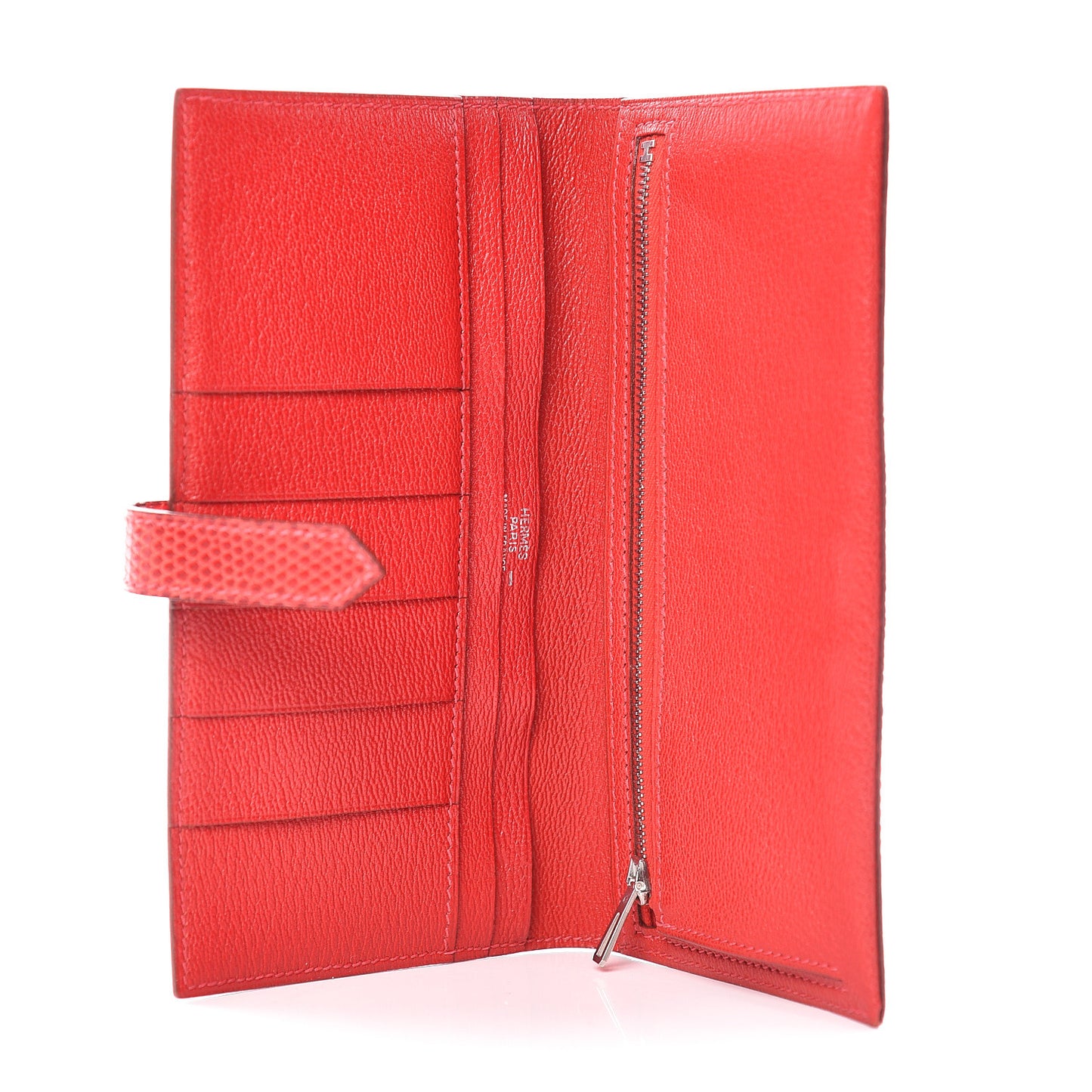Lizard Bearn Gusset Wallet