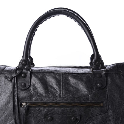 Balenciaga Agneau Classic Hardware Work Anthracite 11 of 11