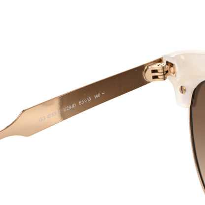 Gucci Acetate Cat Eye Sunglasses GG4283/S White 6 of 8