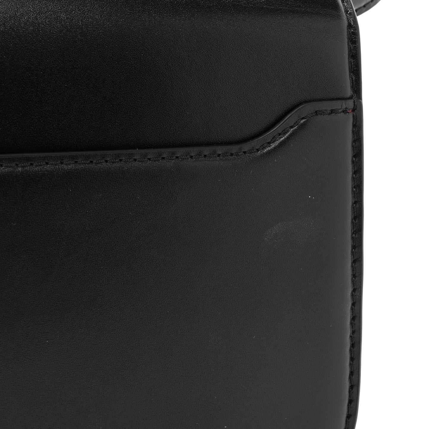 Calfskin Orsay MM Black
