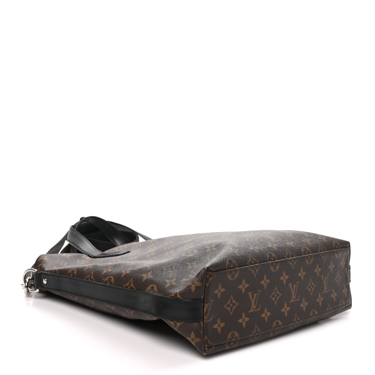 Louis Vuitton Monogram Macassar Kitan 3 of 7