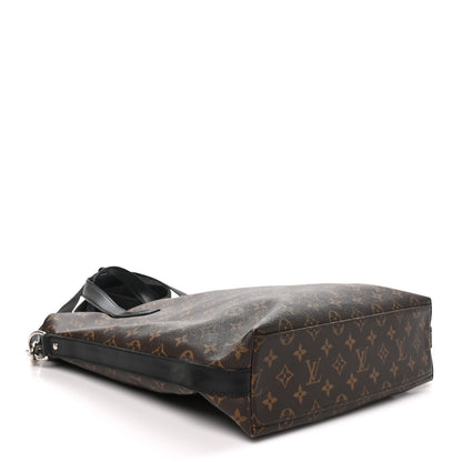 Louis Vuitton Monogram Macassar Kitan 3 of 7