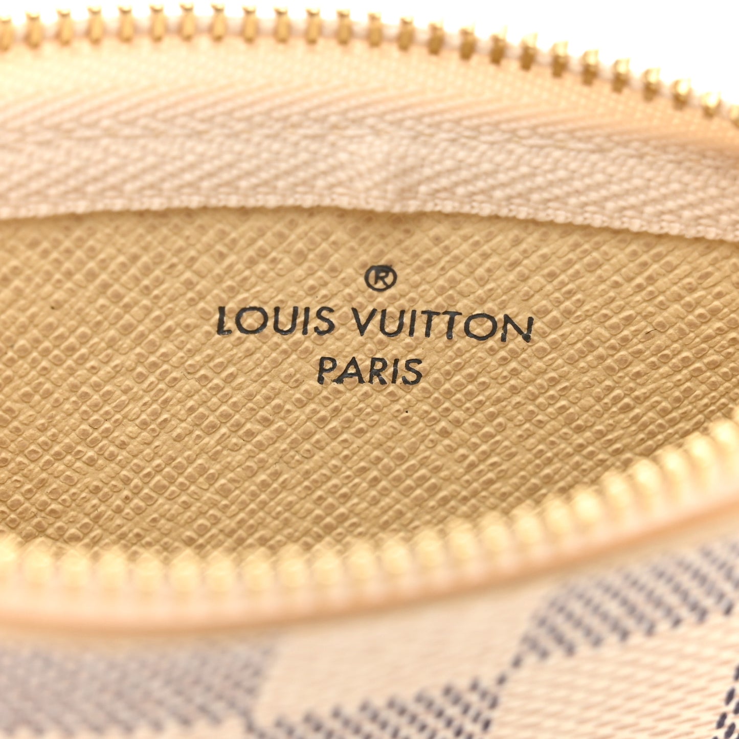 Damier Azur Key Pouch
