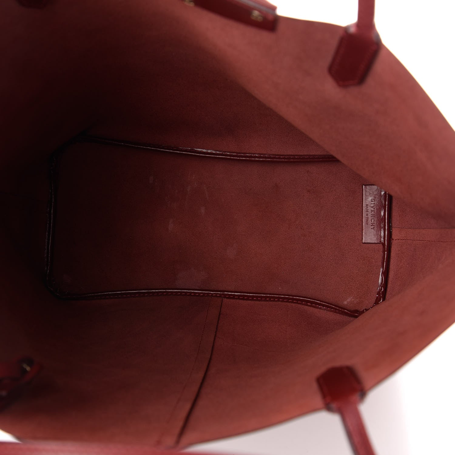 Givenchy Calfskin Medium Antigona Tote Bordeaux 5 of 11