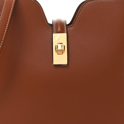 Celine Smooth Calfskin Small Camille 16 Soft Bag Tan 8 of 10