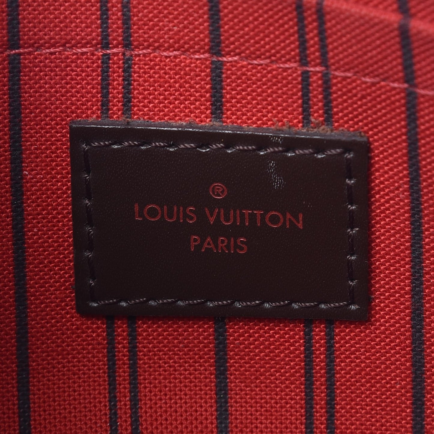 Damier Ebene Neverfull MM GM Pochette