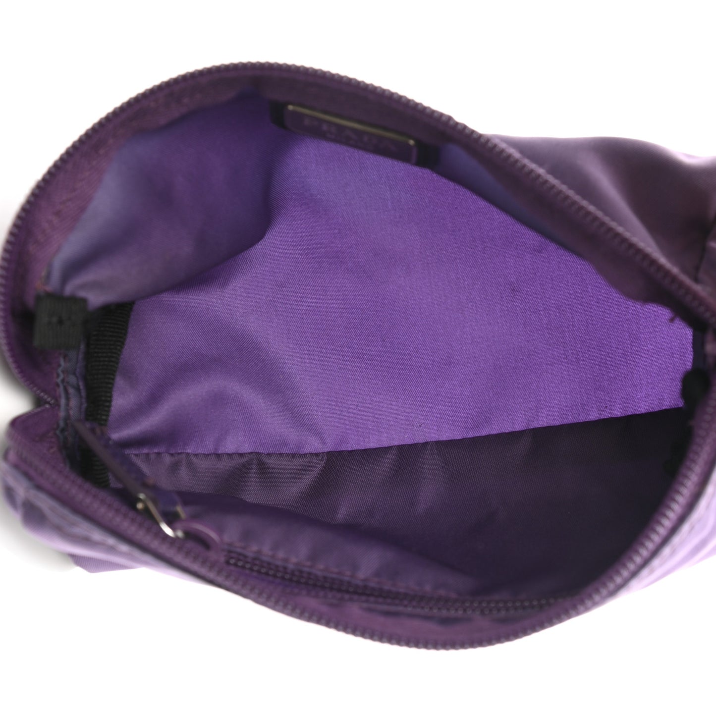 Nylon Vela Cosmetic Pouch Viola