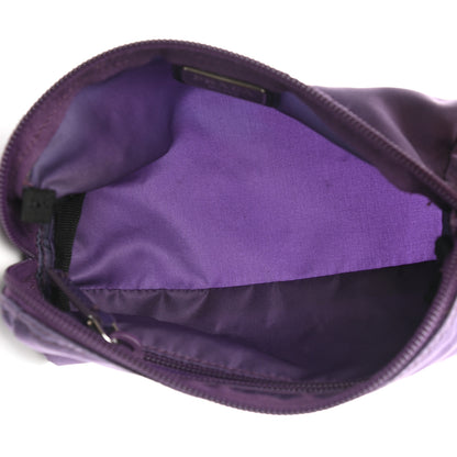 Prada Nylon Vela Cosmetic Pouch Viola 5 of 8