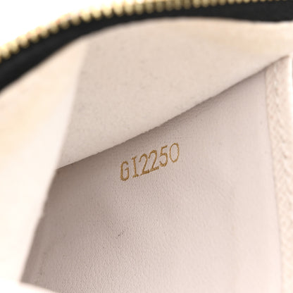 Louis Vuitton Monogram Giant Crafty Double Zip Pochette Creme Caramel 7 of 11
